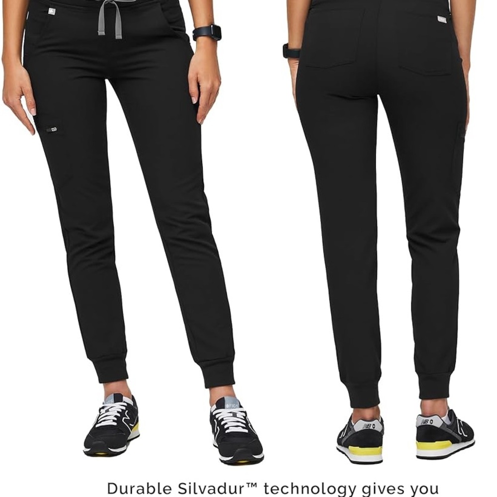 Figs Black Zamora Joggers